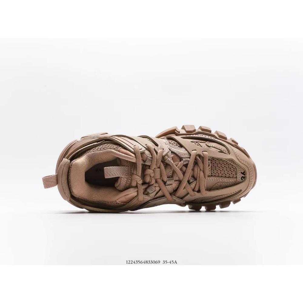 Three generations of retro Paris Track shoes men and women couple shoes dad shoes Korea