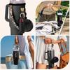 Becherzubehör 30 oz 40 oz Trommel mit Griff, einschließlich Wasserflaschen-Tragegurt, Kerzenhalter, Stiefel, Schlüsselanhänger, Strohhalm-Deckel