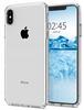 Case Cover For Apple Iphone X/ Silicone Case Transparent + Glass
