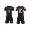 25 Miami Black No. 10 Football Jersey Children'S Clothing Adult Set Size 16-2Xl