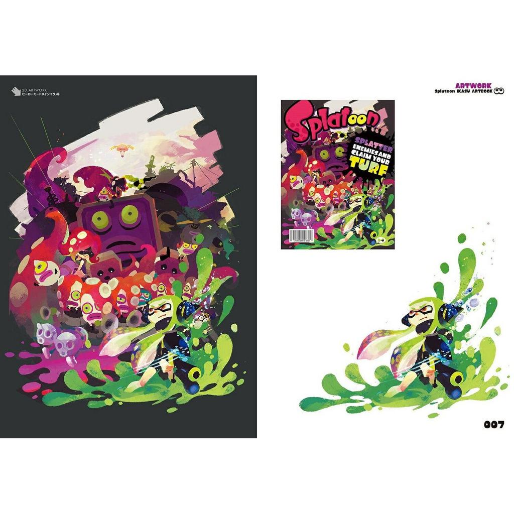 Splatoon Inkling Art Book Weekly Famitsu Editorial Department