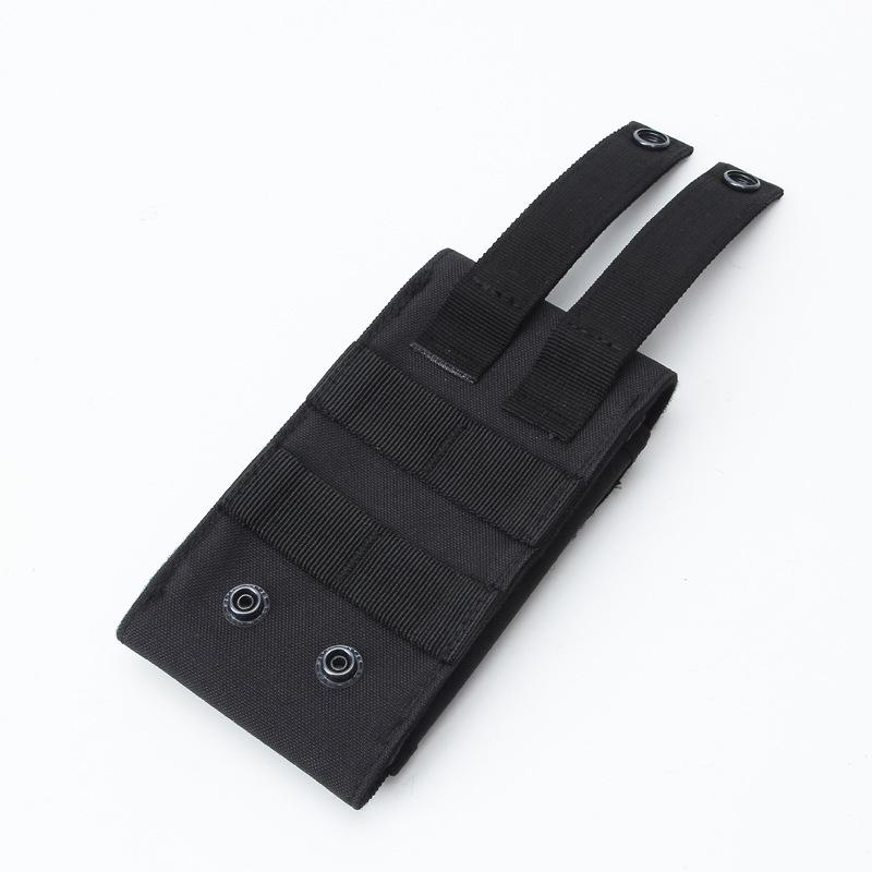 Lenkerhalterung aus Aluminiumlegierung mit abschließbarer Handytasche und Scheibenbremsenschloss-Tasche für Outdoor-Sportarten