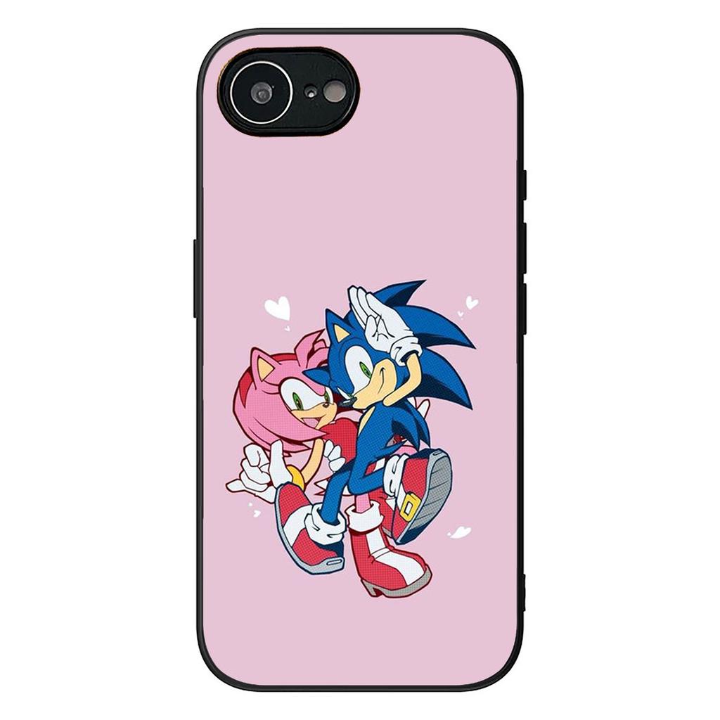 S-SonicS Cartoon Hedgehogs Phone Case for Samsung Galaxy S22 S21 S20 FE Ultra Plus A35 A36 A37 A33 A34 A04 A71 Cover Casing