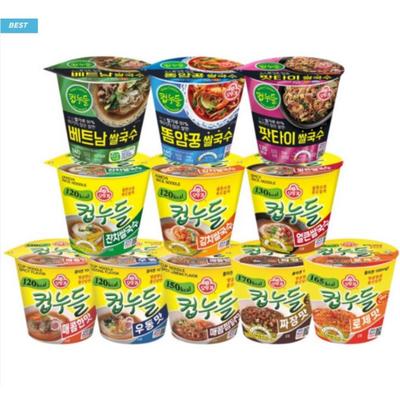 Ottogi Cup Noodle 12 Τύποι