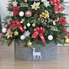 Christmas Tree Skirt Xmas New Year Christmas Decorations for Home Soft Xmas Tree Cover Christmas Ornament Natale Navidad