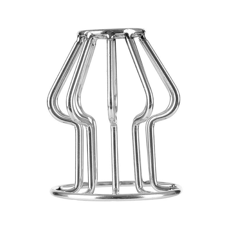 Metal Hollow Anal Plug - Rear Entry Flirting & Training Erotic Toy