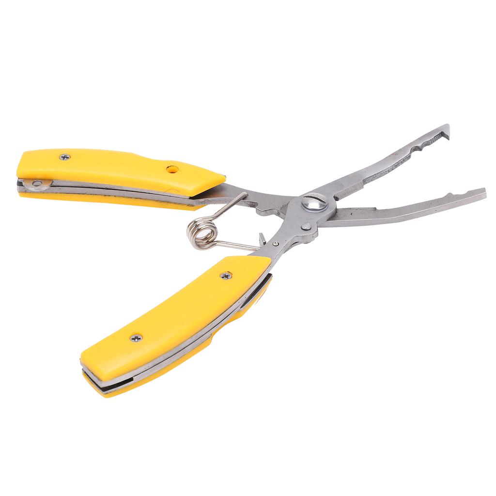 Fishing Pliers Bend Needle Nose Ergonomic Fish Line Cutter Fishing Gear Equipment