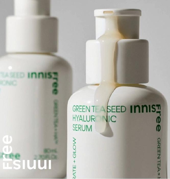 Innisfree Grünteesamen-Hyaluronsäure-Serum 80 ml