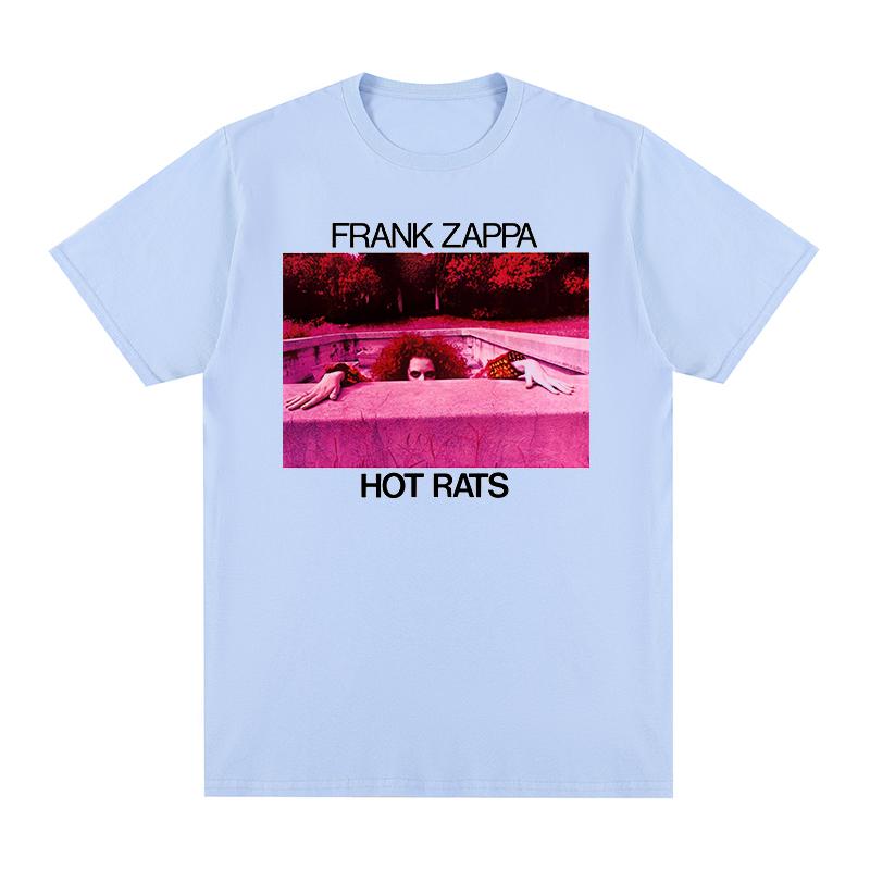 

Frank Zappa Hot Rats Waka Jawaka Vintage T-shirt Cotton Men T shirt New TEE TSHIRT Womens Tops 4XL