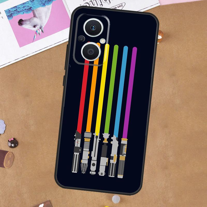 Heart Rainbow Gay Pride LGBT For OPPO Reno 13 12 11 10 14 Pro 8T 11F 12F 13F 14F 7 8 Lite OPPO Find X9 X8 X6 X5 Pro Case