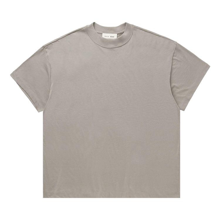 

Fear of God Essentials Signature Essential T-Shirt Seal Unisex Tops Grey 125SP264222F XS