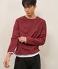 TOFFEE Slim Crop Long Sleeve (Red)
