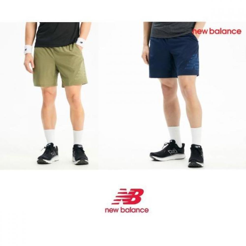 

New Balance Беговые графические шорты Nbnve2p041 (49)Khaki/75(S)