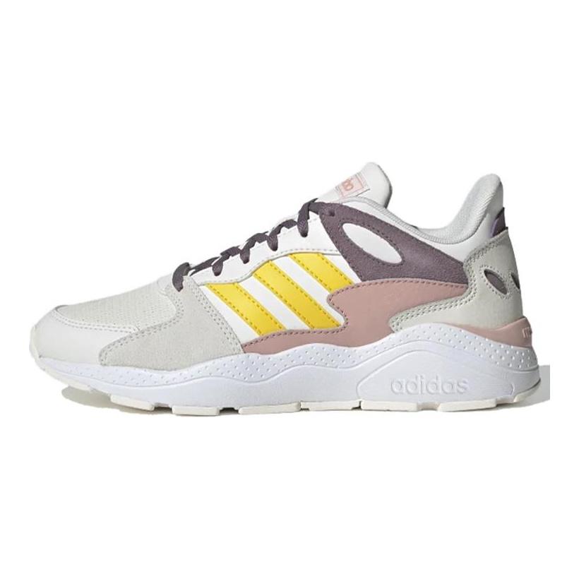 Adidas Neo Crazychaos 'White Yellow Brown' Women's EG8751