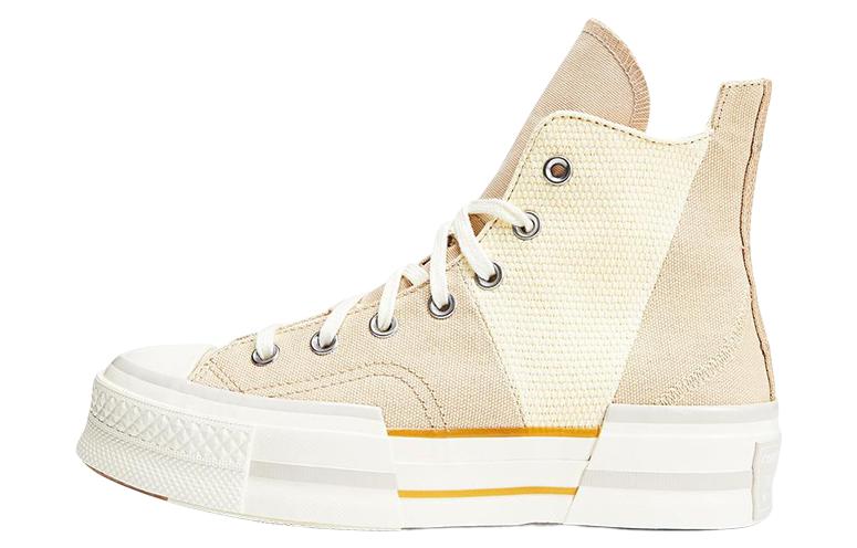 Кеды Converse Chuck 70 Plus High  Colorblock - Oat Milk  A03498C 36.5