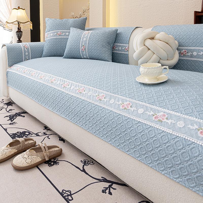 New Sofa Cushion Small Fresh Simple High-End Combination Sofa Universal Straight Back Sofa Cushion