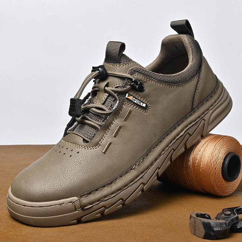 Male Stylish Style Sneakers New Trend Casual Shoes Leisure Men Slip On Walking Shoes Non-slip Male Treking Footwear Soft Loafers