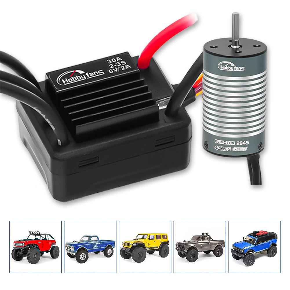

Комбінація безщіткового двигуна 4500KV і ESC для 1/14, 1/16, 1/18 моделі RC Car Truck