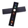 The Solar System Crystal Ball Specimen Collection Planets Natural Stone Eight Planets Gemstone