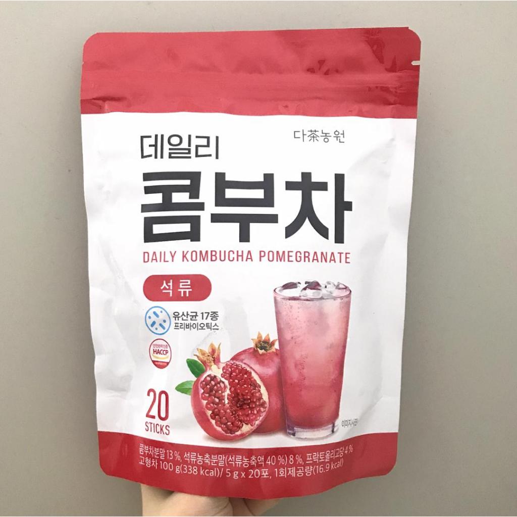Danongwon Daily Kombucha 5g*20stickes 5types