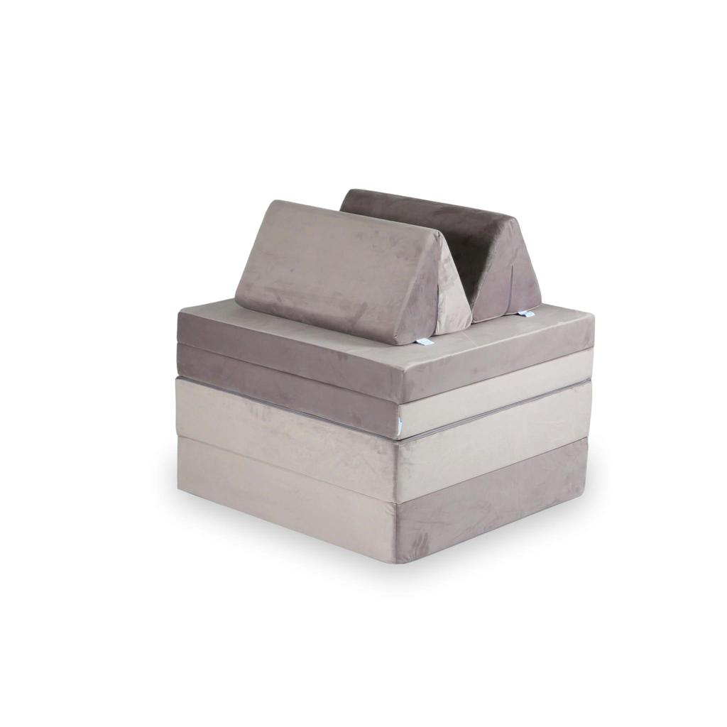 Large triangle for the Velvet Lila Sofa