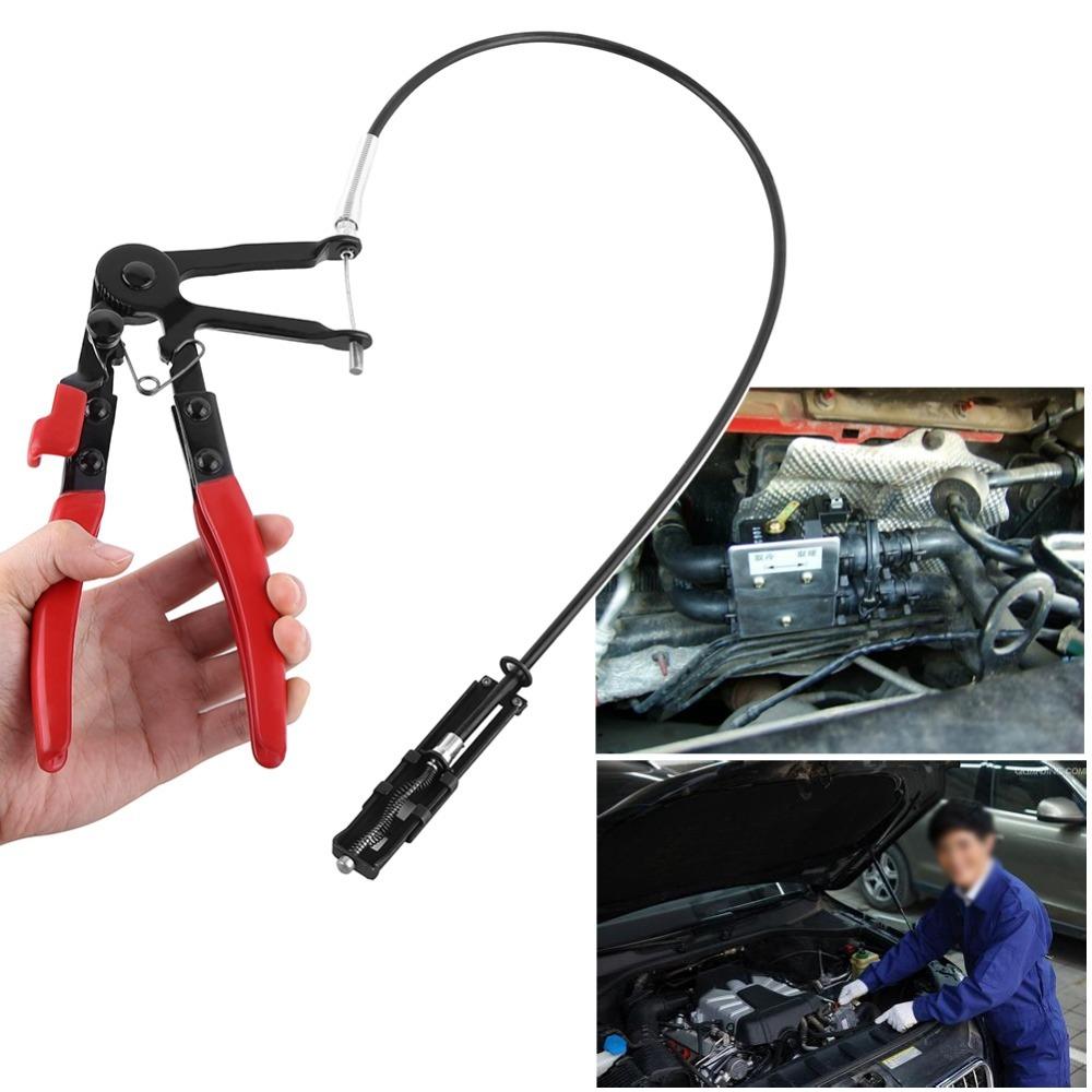 Bendable Flexible Hose Clamp Pliers Flexible Cable Flexible Clamp Tight Wire Tool  Narrow Locations