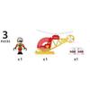 BRIO - Firefighting Helicopter Toy