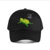 Done Frog Funny Sleeping Pose Cartoon Graphic Baseball Cap Fashion Unisex Sunhat Womens Outdoor Sports