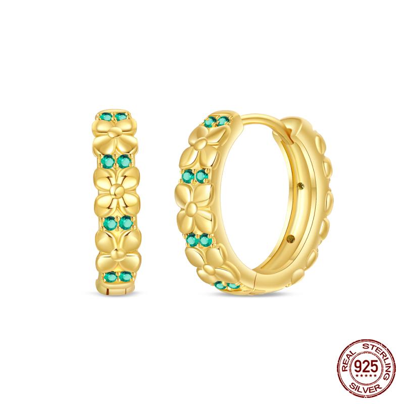 Modische leuchtende Glühwürmchen-Ohrringe 925er Sterlingsilber Lila Schmetterling Welle Fischschwanz Anhänger Ohrringe Feiner Party-Schmuck Geschenke