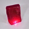 Natural Red Ruby Loose Gemstone 400.76 ct Uncut Rough for Lapidary and Gem Collections
