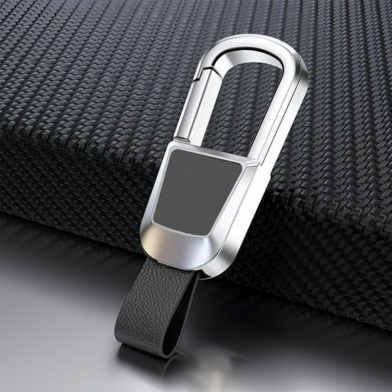 2023 GAC Trumpchi GS3/GS8 Genuine Leather Key Case for 2nd Gen GS8 - Protective Car Key Cover No surname