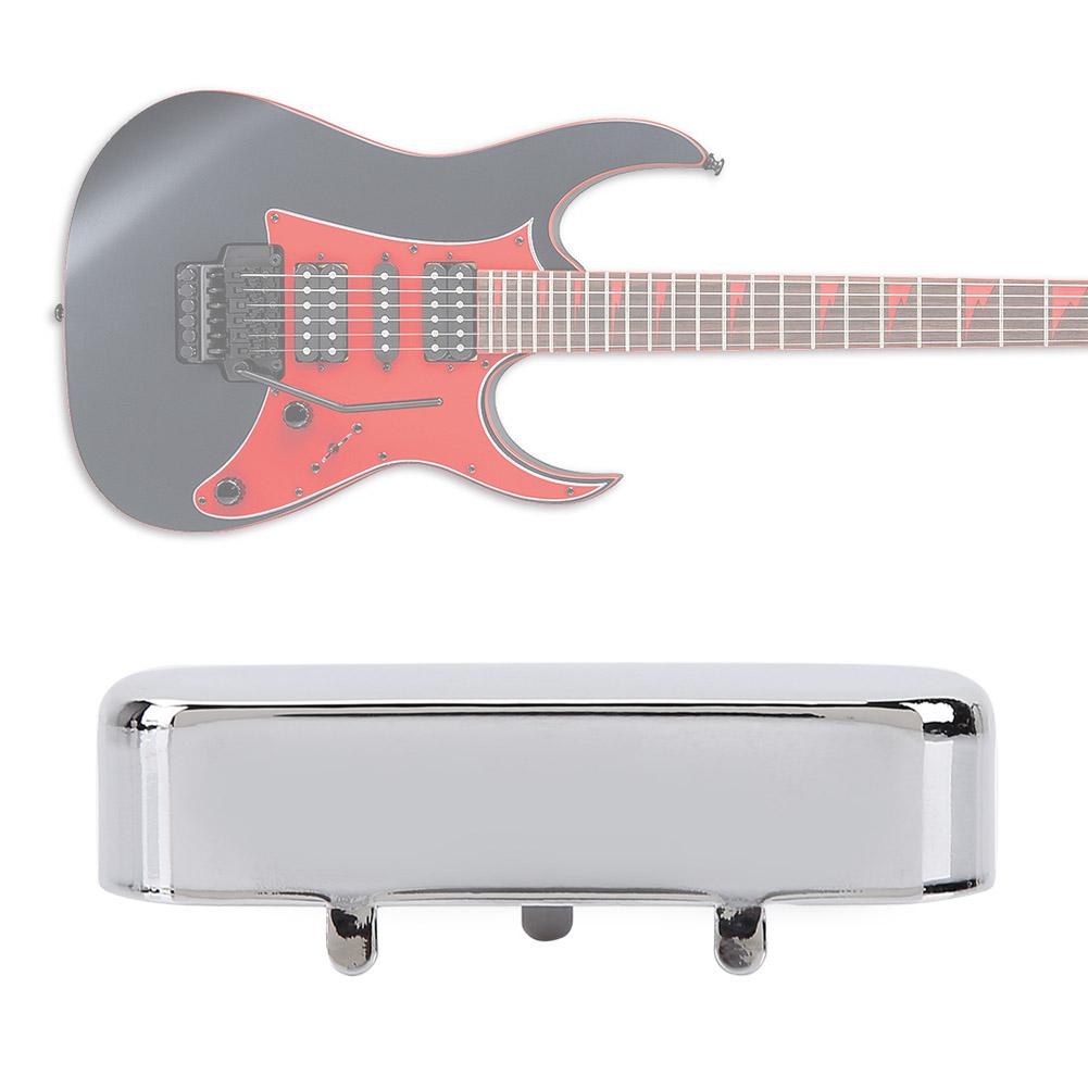 Quality Metal Electric Guitar Humbucker Pickup Cover Replacement Part(silver)