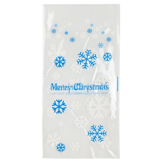 50Pcs Practical Biscuit Bags Easy To Pack Grease Proof Lightweight Wrapping