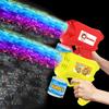 Knyysecq Bubble Toys Children'S Handheld Fully Automatic Bubble Gun Outdoor Games Cute Bubble Toys No Battery Bubble Water