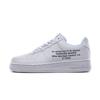Białe buty męskie Air Force One Low-Top & Damskie modne buty AF do jazdy na deskorolce w kolorze pszenicznym