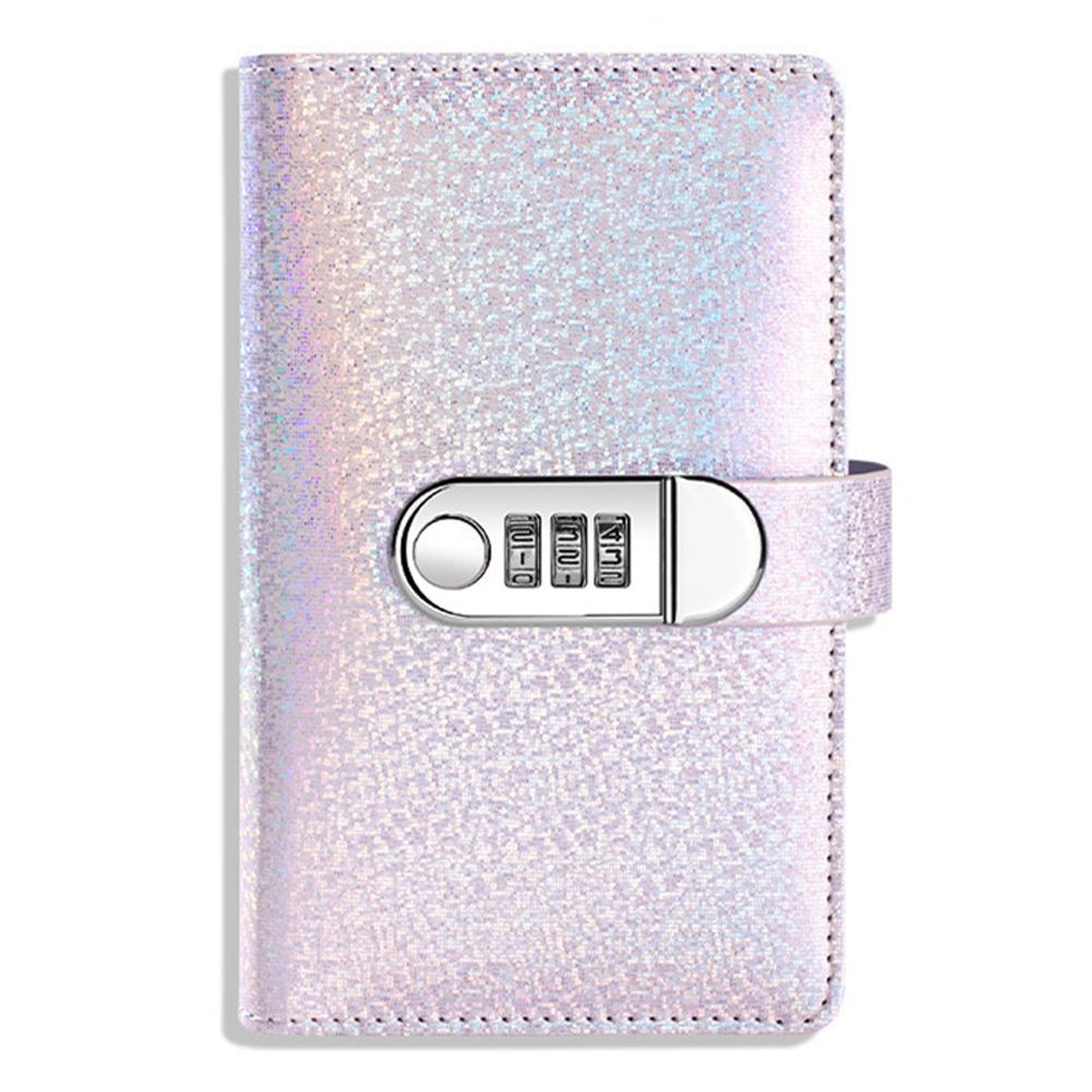 Compact PU Leather Budget Saving Binder with Secure Password Lock Feature