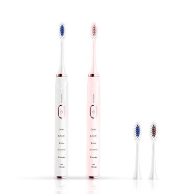 Hyundai Sonic Electric Toothbrush Couple Set CN Plug (adapter Included)