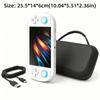 New PU Carrying Case Portable Shockproof Storage Bag Waterproof Protective Cover for ANBERNIC RG VITA / RG VITA Pro Accessories