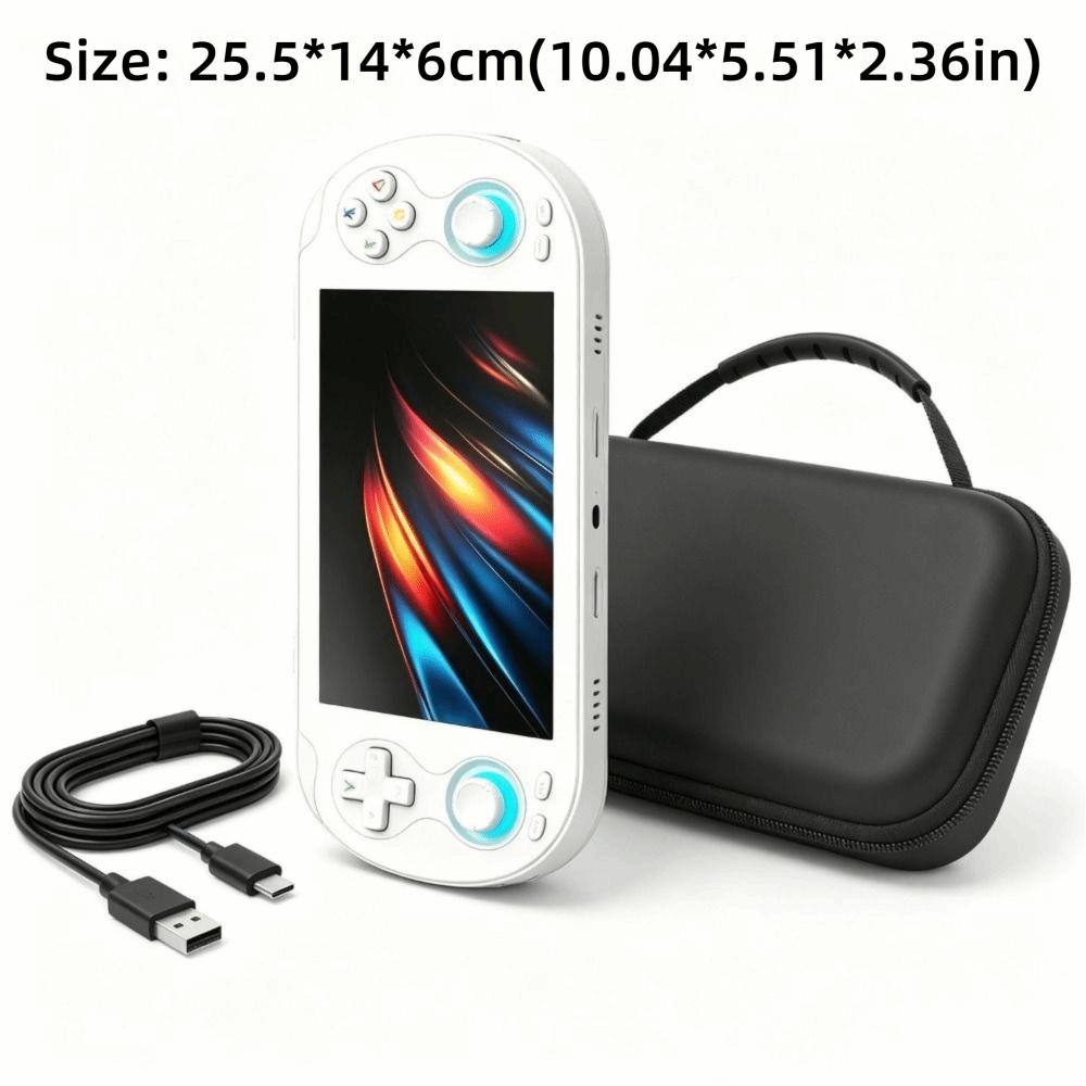 New PU Carrying Case Portable Shockproof Storage Bag Waterproof Protective Cover for ANBERNIC RG VITA / RG VITA Pro Accessories