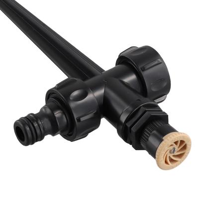 Farm Irrigation Adjustable Nozzle Efficient Watering Multi-Adjustable Design Blends With Garden Farm Application