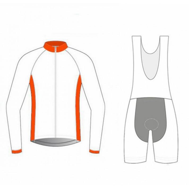 Customizable Cycling Jersey Set Breathable Quick-Dry MTB Downhill Suit Men Women Sportswear
