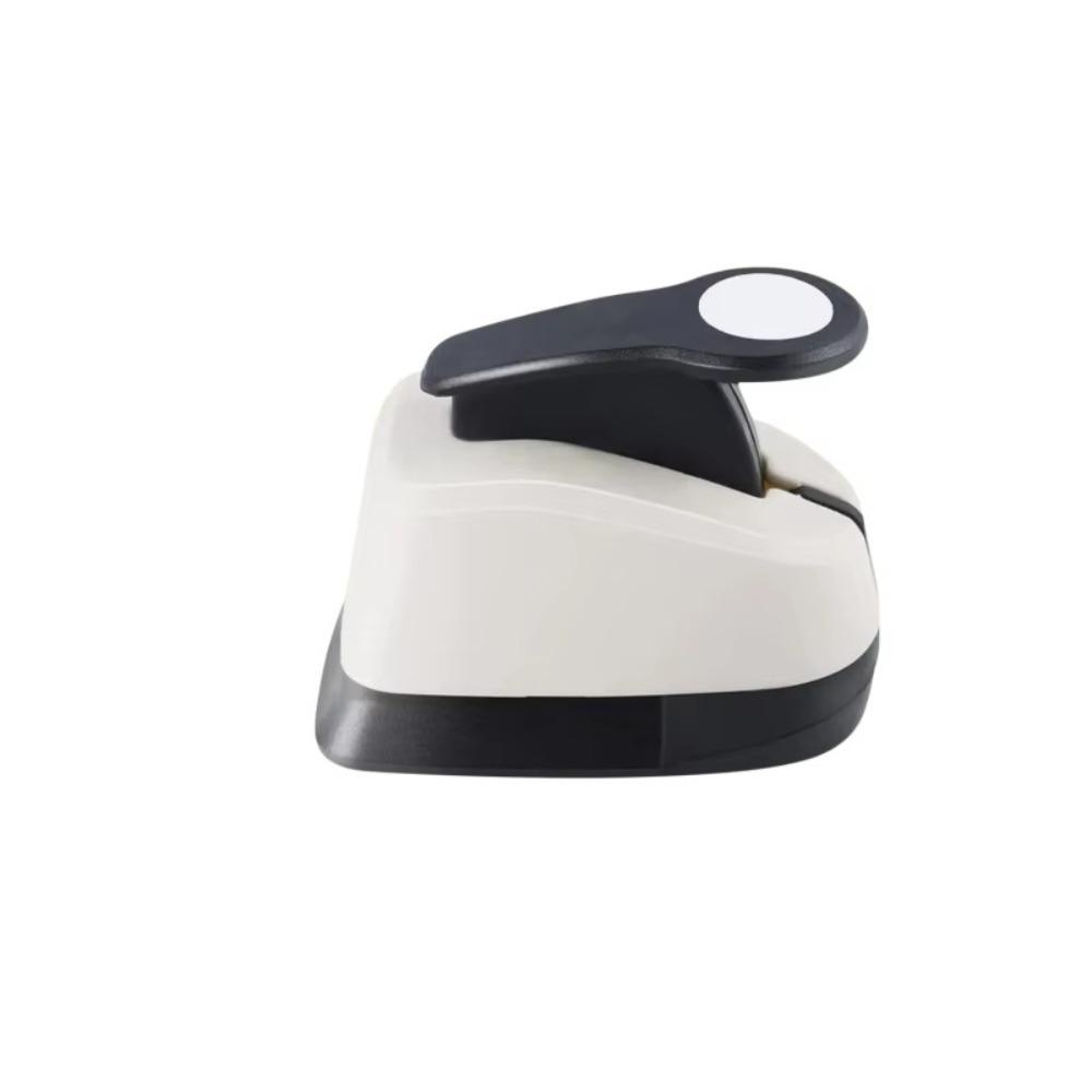 

Labor-saving Round Paper Punch Press-Type Paper Label Punch Embossing Machine Scrapbook Art 9mm/0.35in-Round