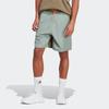 Adidas Solid Color Drawstring Straight Fit Shorts Men Shorts Olive-Green IP3731