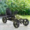 Kids Children Pedal Go Kart Ride On Racer Braking System Adjustable Seat Green