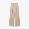 [Lacoste] Women's Satin Set-Up Trousers HF6814-56GX6F