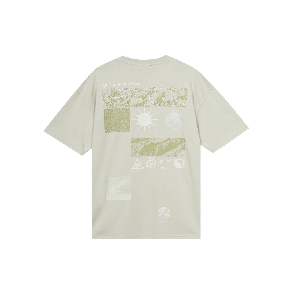 New Nike ACG T Shirt Men's Light Iron Ore Gray FJ1126-012