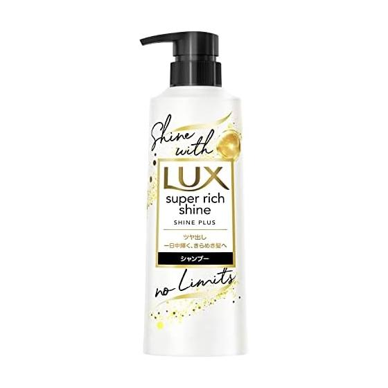 LUX Super Rich Shine Shine Plus Shampoo Pump 400g