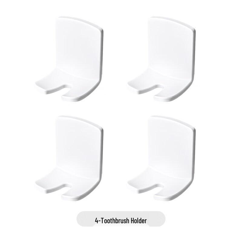 LIEI Punch-Free Suction Cup Toothbrush Holder