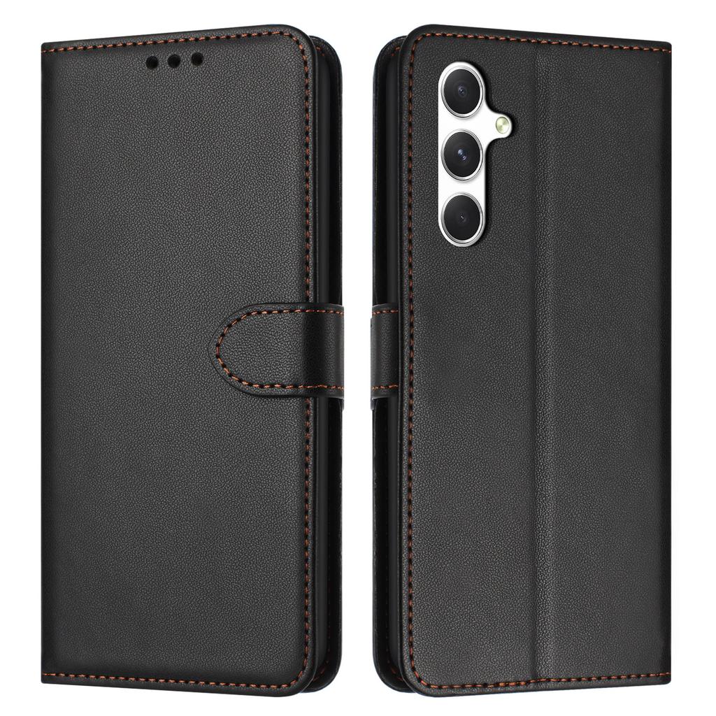 For Samsung Galaxy A17 5G Case Stand Wallet Leather Phone Cover with Strap