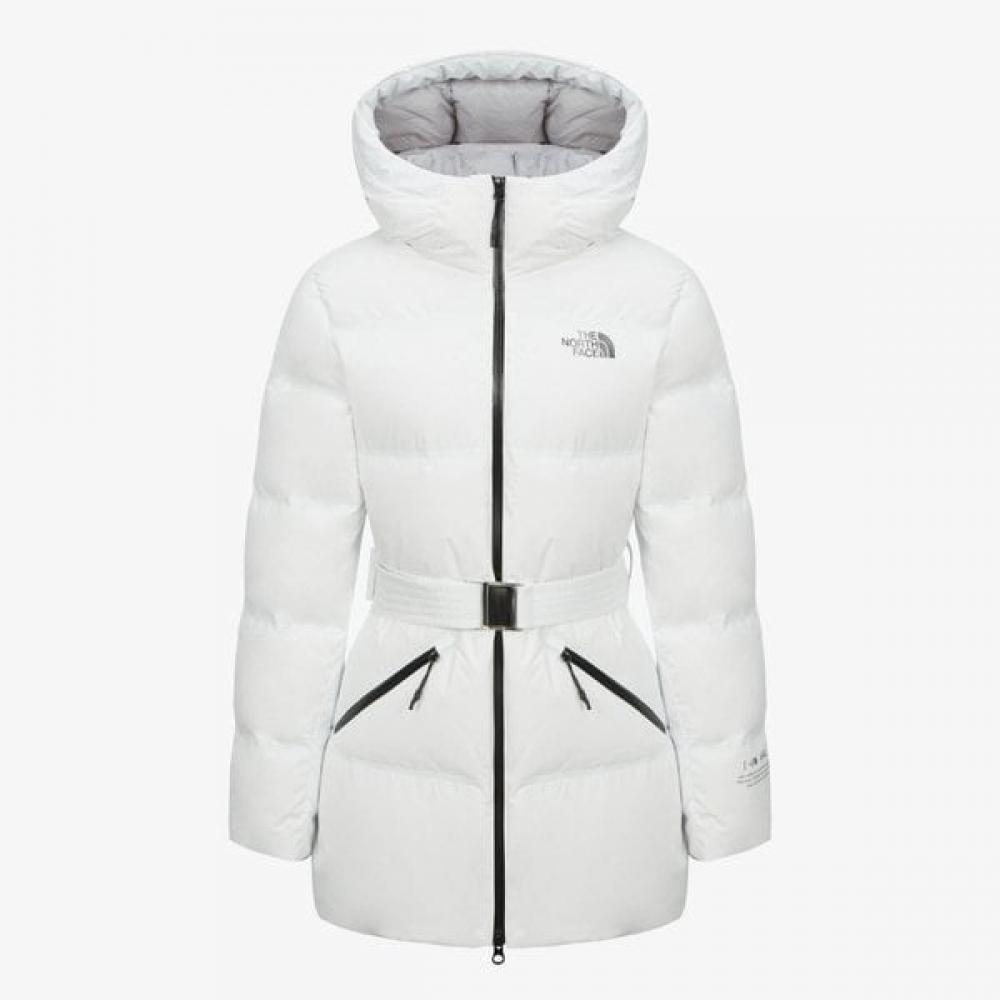 The North Face Women S Veil Down Parka White Nj1dr83b